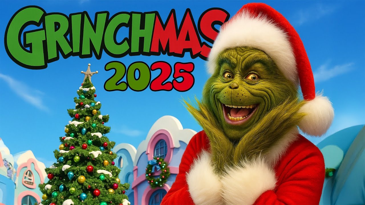 Гринчмас в Universal Studios: веселье в Ктограде и первое посещение Super Nintendo World!