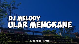 DJ TERBARU 2025 | MELODY ULAR MENGKANE - MAS YOGA REMIX