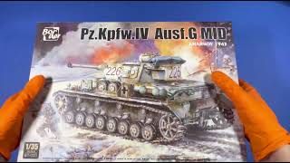 Review of Pz.Kpfw.IV Ausf.G MID KHARKOV 1943 by BORDER 1/35