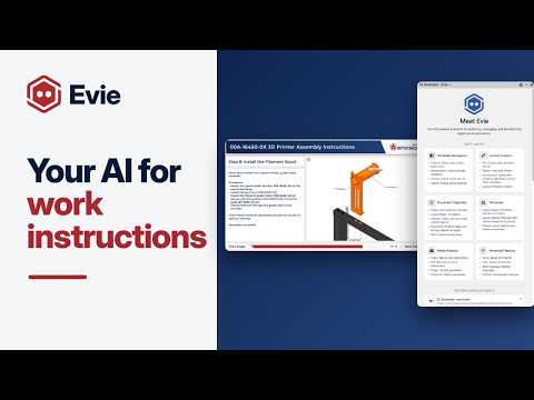 Introduction to Evie | AI Work Instructions from Canvas Envision