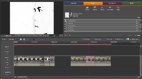 Premiere Elements 7 - 11. Removing visual fx from a clip.wmv