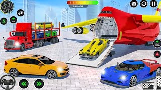 US Army Transporter Plane - Car Transporter Games | Army Vehicle Transport Games | Android GamePlay screenshot 1