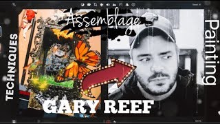 Assemblage Box 🎨👊💖Painting August Update🎥