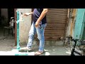 Foot Operated Hand Sanitizer Stand by Greentech Engineering