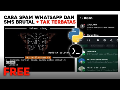 Cara Spam Wa Dan Sms Dengan Termux | Cocok Untuk Jahilin Temen Pt2