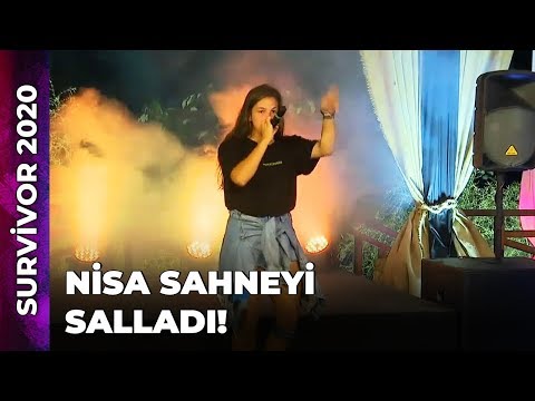 NİSA'NIN MUHTEŞEM PERFORMANSI | Survivor Ünlüler Gönüllüler