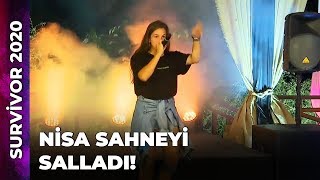 NİSA'NIN MUHTEŞEM PERFORMANSI | Survivor Ünlüler Gönüllüler Resimi