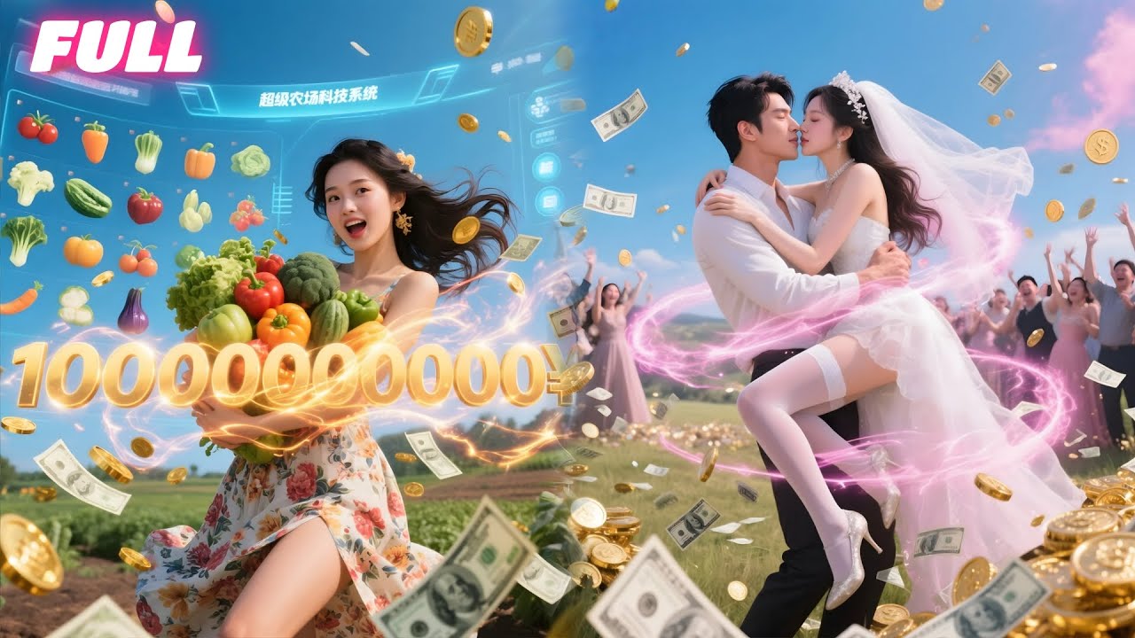 Reborn bullied young girl in poor era, activates Super Farm Sys—builds fortune—marries her true love