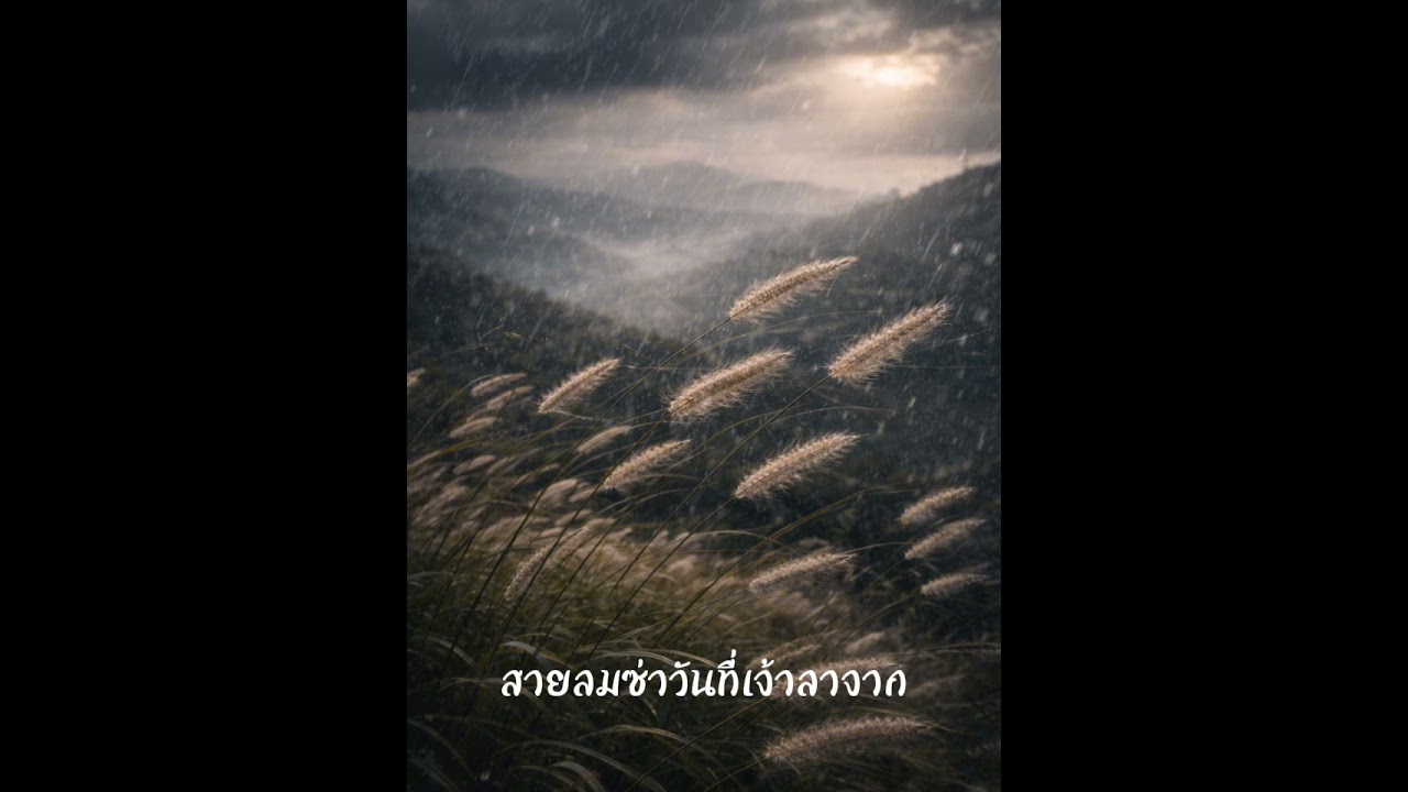 “สายลมซ่าวันที่เจ้าลาจาก”