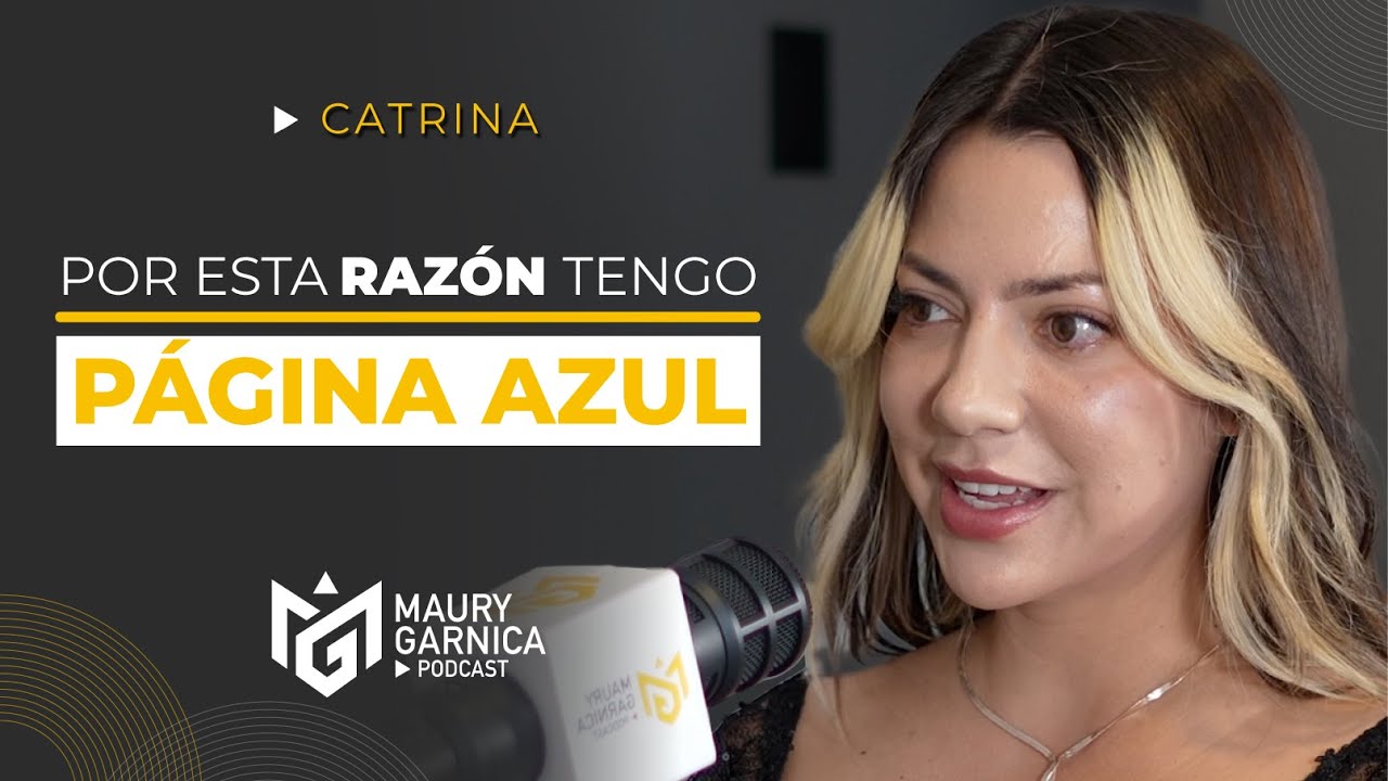 Por esta RAZON tengo PAGINA AZUL @catrinasauvage5802