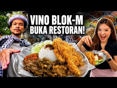 BLOK M TIKTOKER OPENS A RESTAURANT, IT'S ALREADY PACKED ON OPENING DAY!