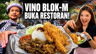 BLOK M TIKTOKER OPENS A RESTAURANT, IT'S ALREADY PACKED ON OPENING DAY!