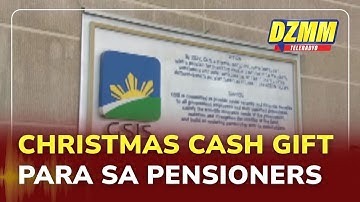GSIS releases P3.93B Christmas cash gift for more than 400K pensioners | (04 December 2025)