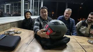 Kask kutu açılımı videosu