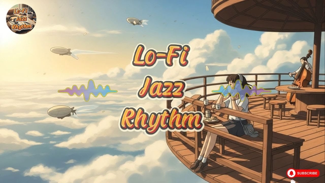 Your Favorite Virtual Café – Lofi for Peaceful Moments ☕