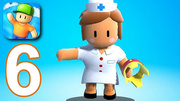 Stumble Guys: Multiplayer Royale - Gameplay Walkthrough part 6 - Crown Win: 9 (iOS,Android)