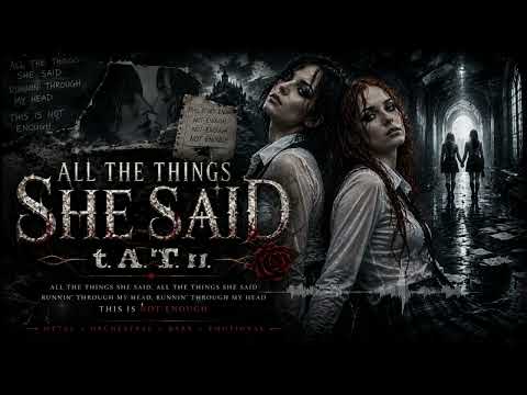 All The Things She Said - t.A.T.u | Epic Dark Gothic Orchestral Cover