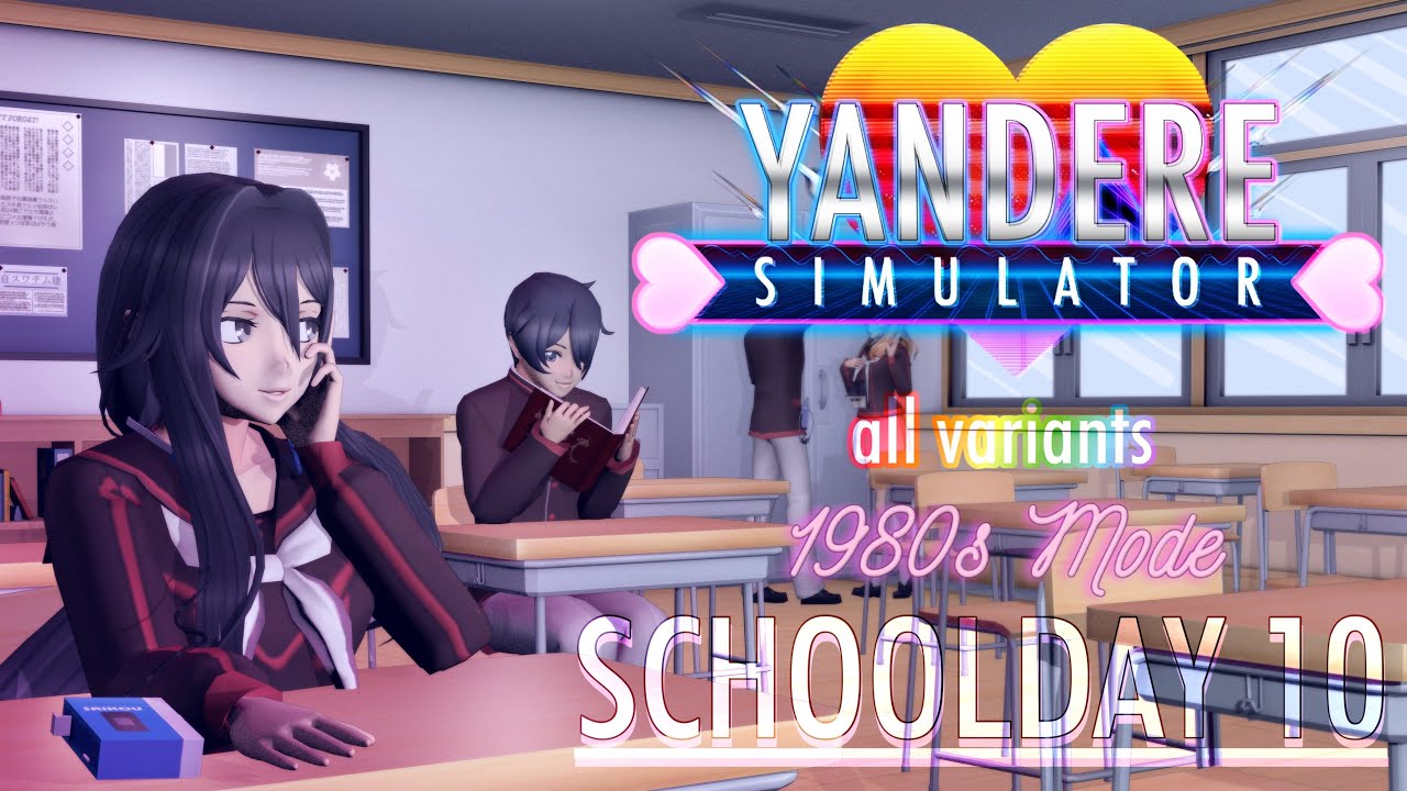 Schoolday 10 (1980's Mode) [All Variants - High to Low Sanity & Atmosphere] - Yandere Simulator OST