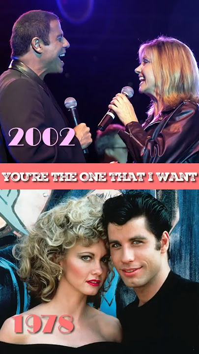 Olivia Newton John  &  John Travolta  #grease