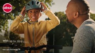 Protect your family with Absa Instant Life cover.​