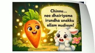 Chinu 🐰&amp;Magic Carrot🥕