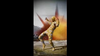 pubg Mobile Attitude Emote With Mummy Suitpubg Attitude  Pubg Mobile Whatsapp Status shorts