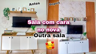 Envelope tudo ficou lindo outra sala 😍😍 Apaixonada ficou lindo 🥰