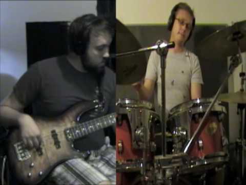 Steve Thorpe on The Dobro "Galatia" live rehearsal in the studio