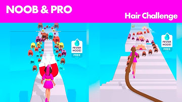 Hair Challenge || All Levels Gameplay Walkthrough Mobile Game iOS, Android Update New Level 421