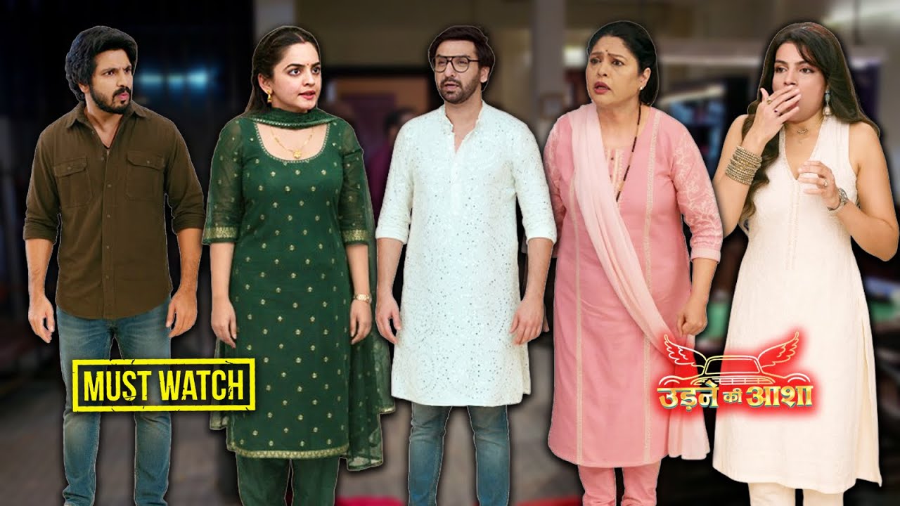 Udne Ki Aasha: Saayali Exposes Tejas’ Lies | Roshni & Renuka Shocked | Serial Recap
