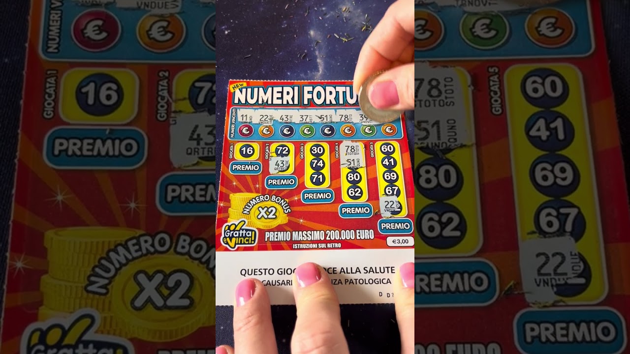 Gratta e vince  buon venerdì 🌞🌿☄️💫🌿🌿🌿