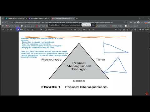 CHAPTER 8 Program and Project Management