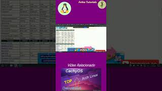 CachyOS Arch Linux Velocidade e Segurança. DistroWatch