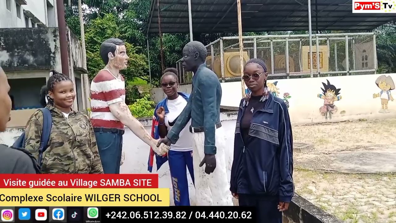 Visité guidée des élèves de WILGER SCHOOL au Village SAMBA SITE