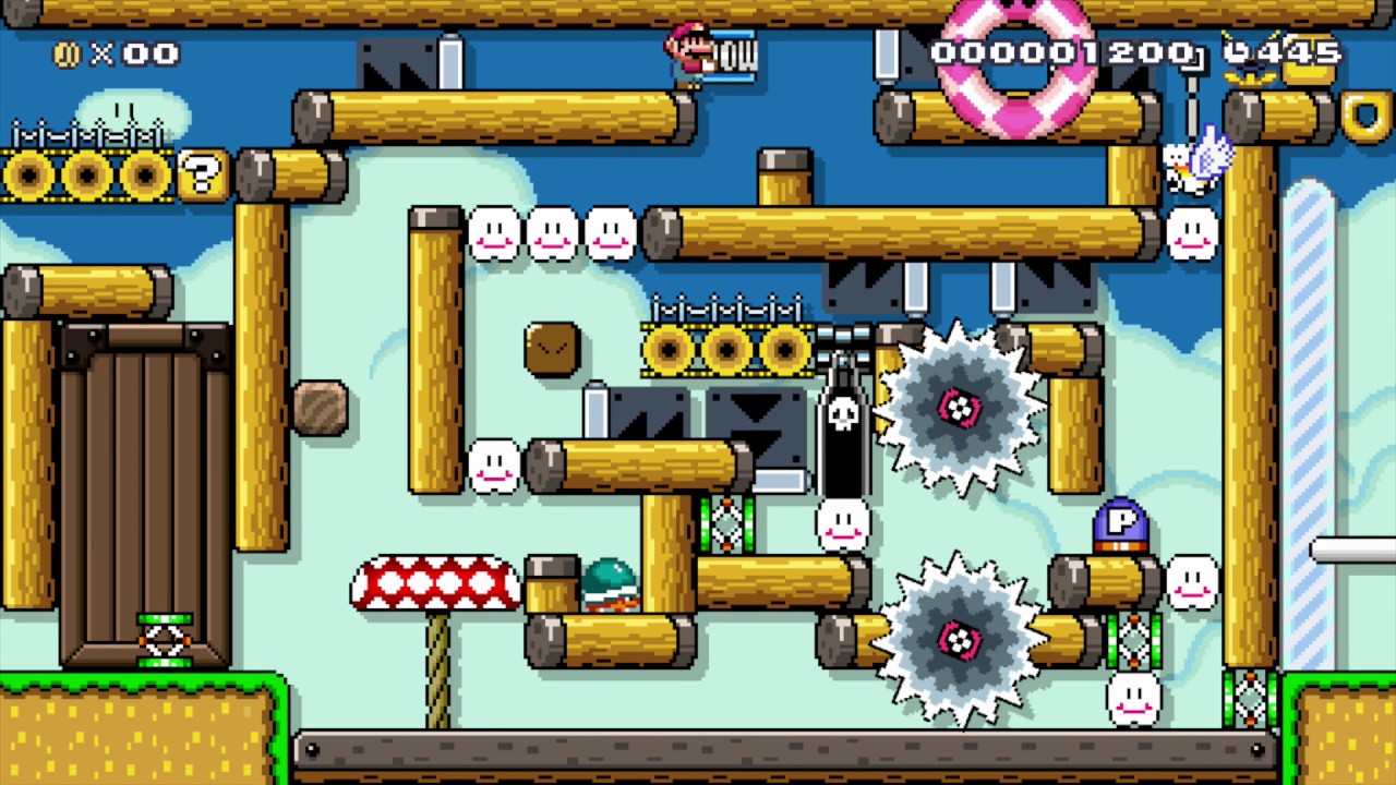 [Super Mario Maker Puzzle] One Screen Puzzle #Thomandymaker by Smash ...