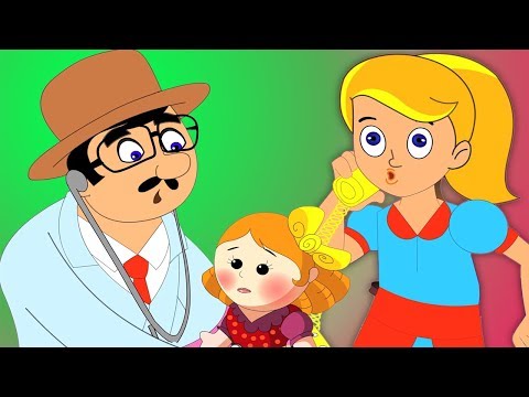 У мисс Полли была Долли | песня для детей | детские рифмы в россии | Miss Polly Had A Dolly