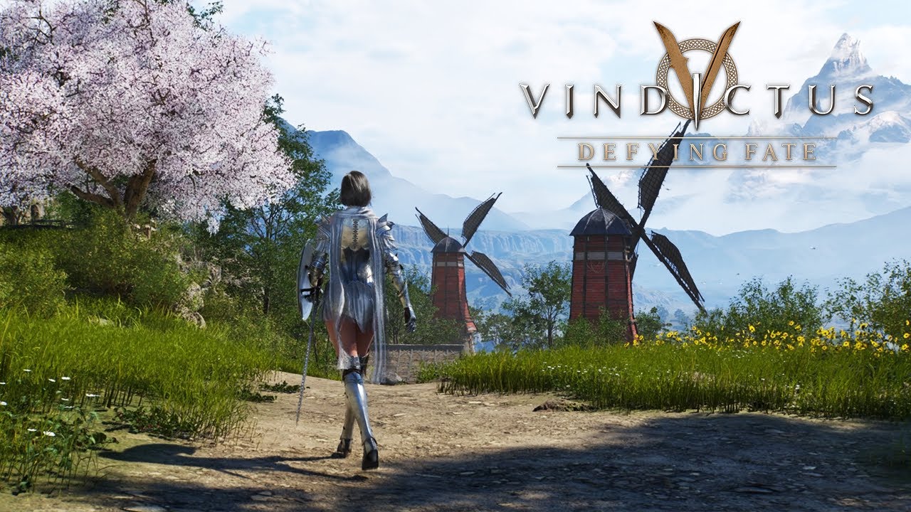 Relaxing walk through the Town of Colhen | Vindictus: Defying Fate