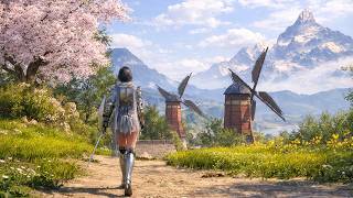 Relaxing walk through the Town of Colhen | Vindictus: Defying Fate
