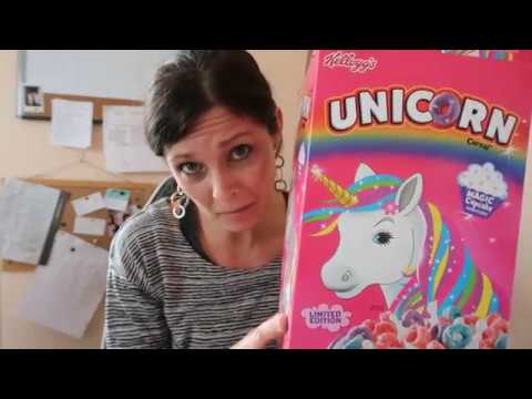 How Does the Kellogg's Unicorn Cereal Taste & How to Get Coupons For It ...