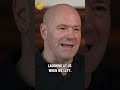 Dana White recalls pushing to buy UFC #shorts