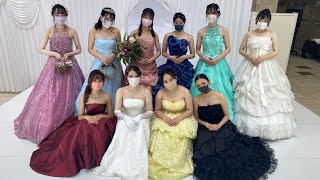 【学園祭】ブライダル学生が創る結婚式とドレスショー