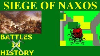 Ionian Revolt - Siege of Naxos 499 B.C.E