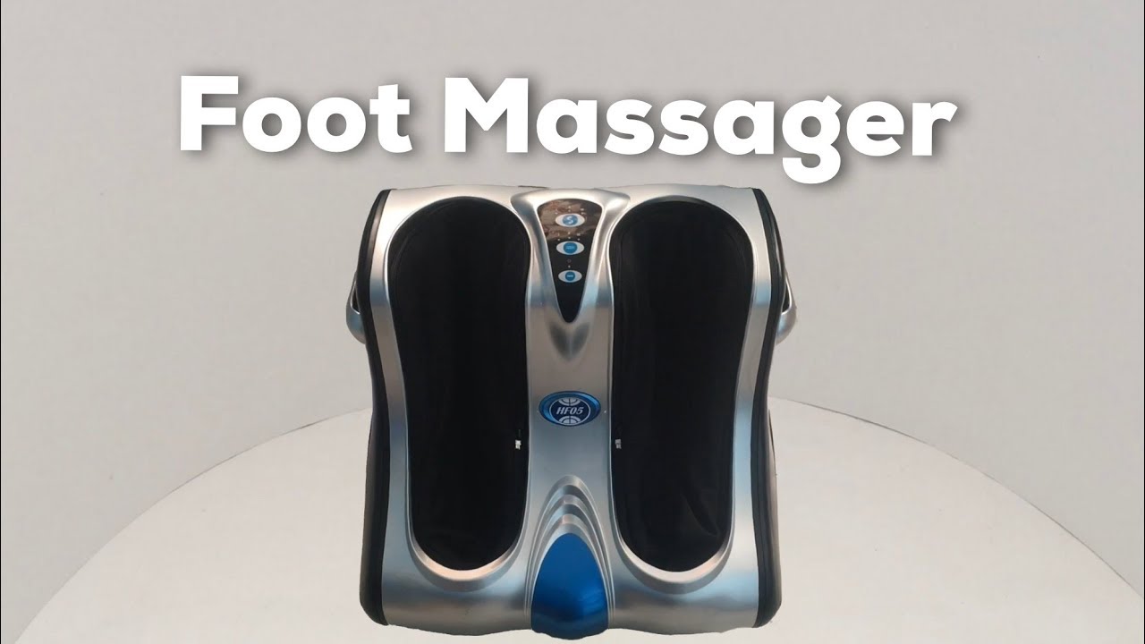 JSB HF05 Foot & Leg Massager