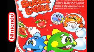 Bubble Bobble Music (NES) - Title Screen Introduction
