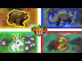 4 MAGICAL NEW Animal Kingdoms Fight to the DEATH In WorldBox!