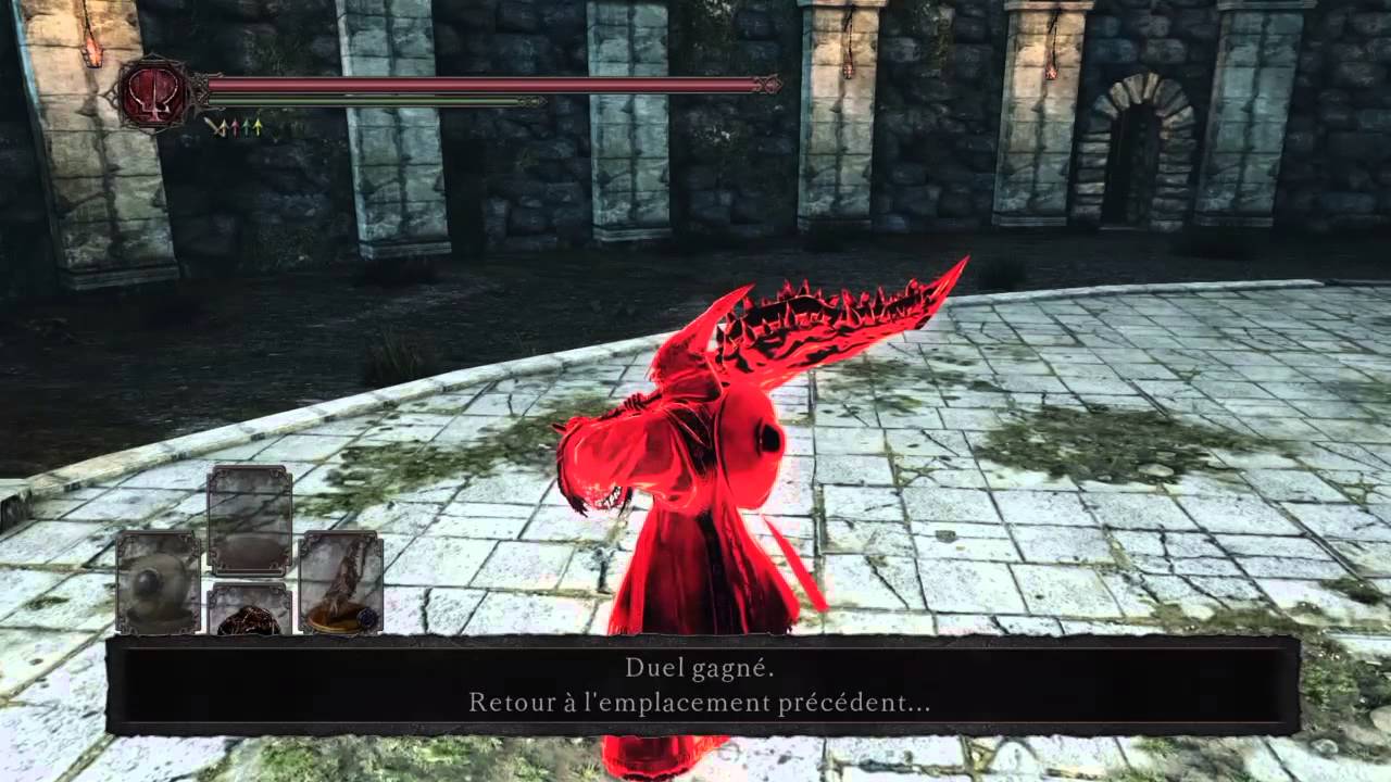 DkS2 PvP : stupid guy...