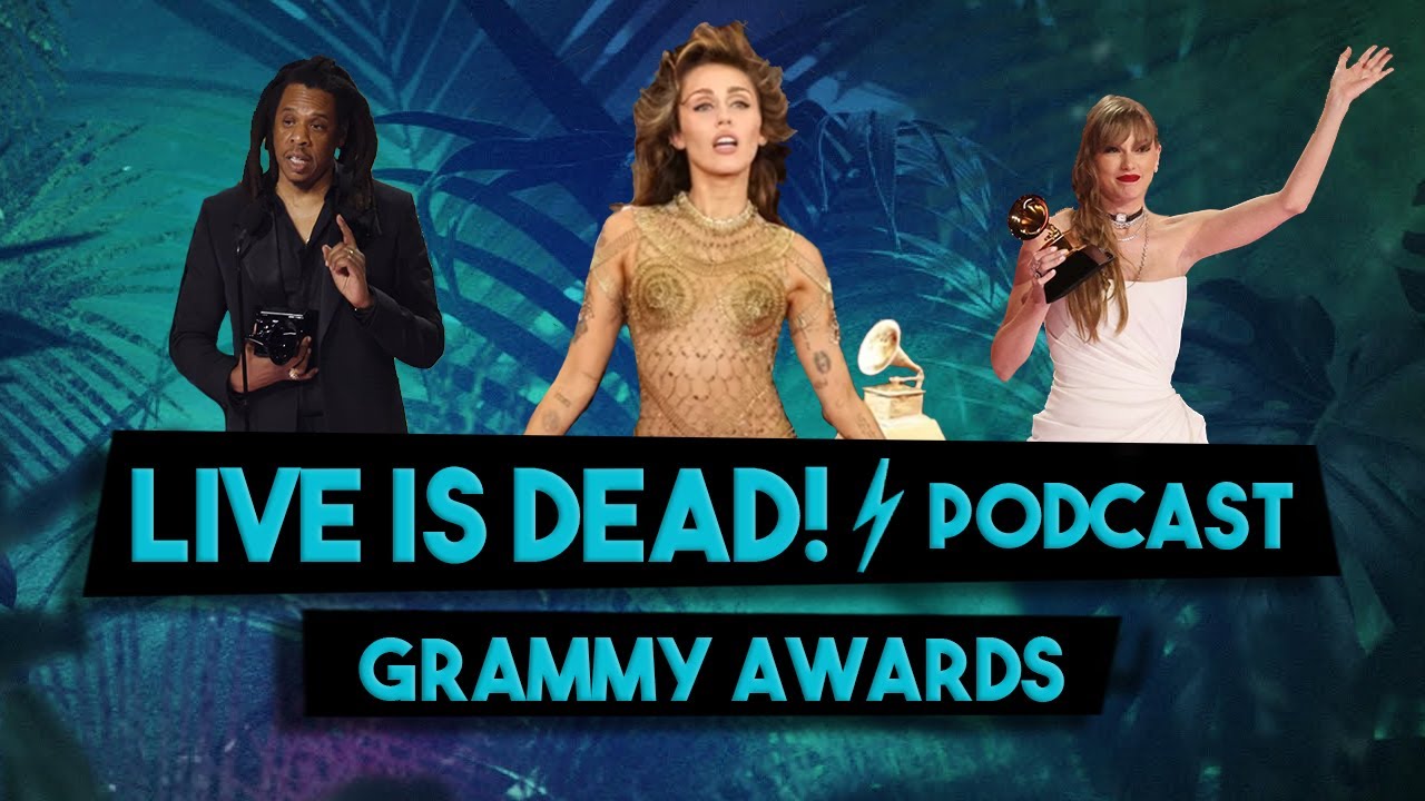 ⁣GRAMMY AWARDS 2024 | LIVE IS DEAD! | PODCAST