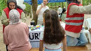 Türk Kızılayı Çocuk Festivali 😇 Funny Kids Video