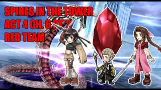 DFFOO [GL] RED TEAM | SPINES IN THE TOWER- ACT 4 CH. 6 PT. 2 SHINRYU