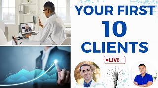 How to Get Your First 10 New Functional Medicine Patients | Live at 5pm PST
